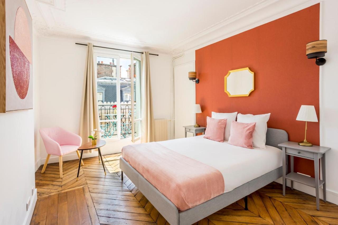 Merveil Cozy - Tilsitt - Eiffel Tower View Paris Ngoại thất bức ảnh