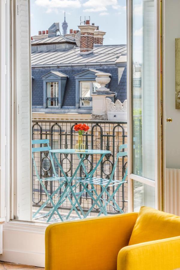 Merveil Cozy - Tilsitt - Eiffel Tower View Paris Ngoại thất bức ảnh