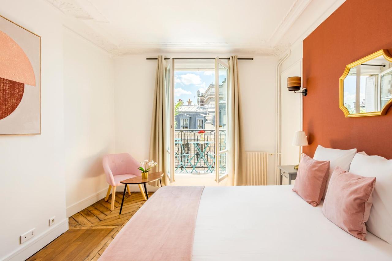 Merveil Cozy - Tilsitt - Eiffel Tower View Paris Ngoại thất bức ảnh