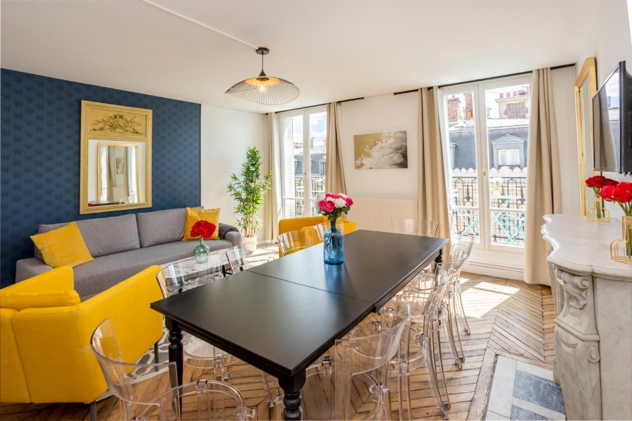 Merveil Cozy - Tilsitt - Eiffel Tower View Paris Ngoại thất bức ảnh