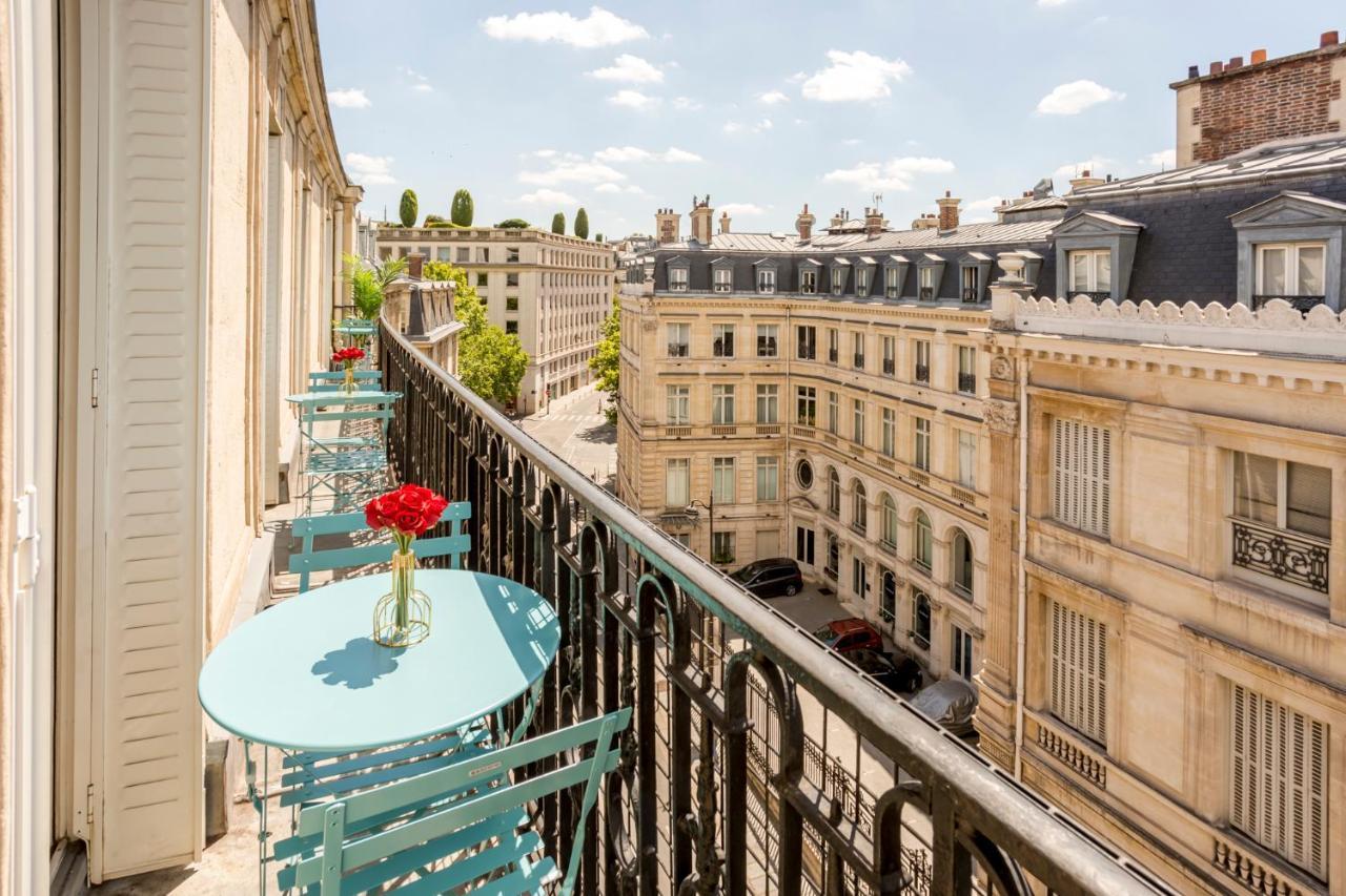 Merveil Cozy - Tilsitt - Eiffel Tower View Paris Ngoại thất bức ảnh