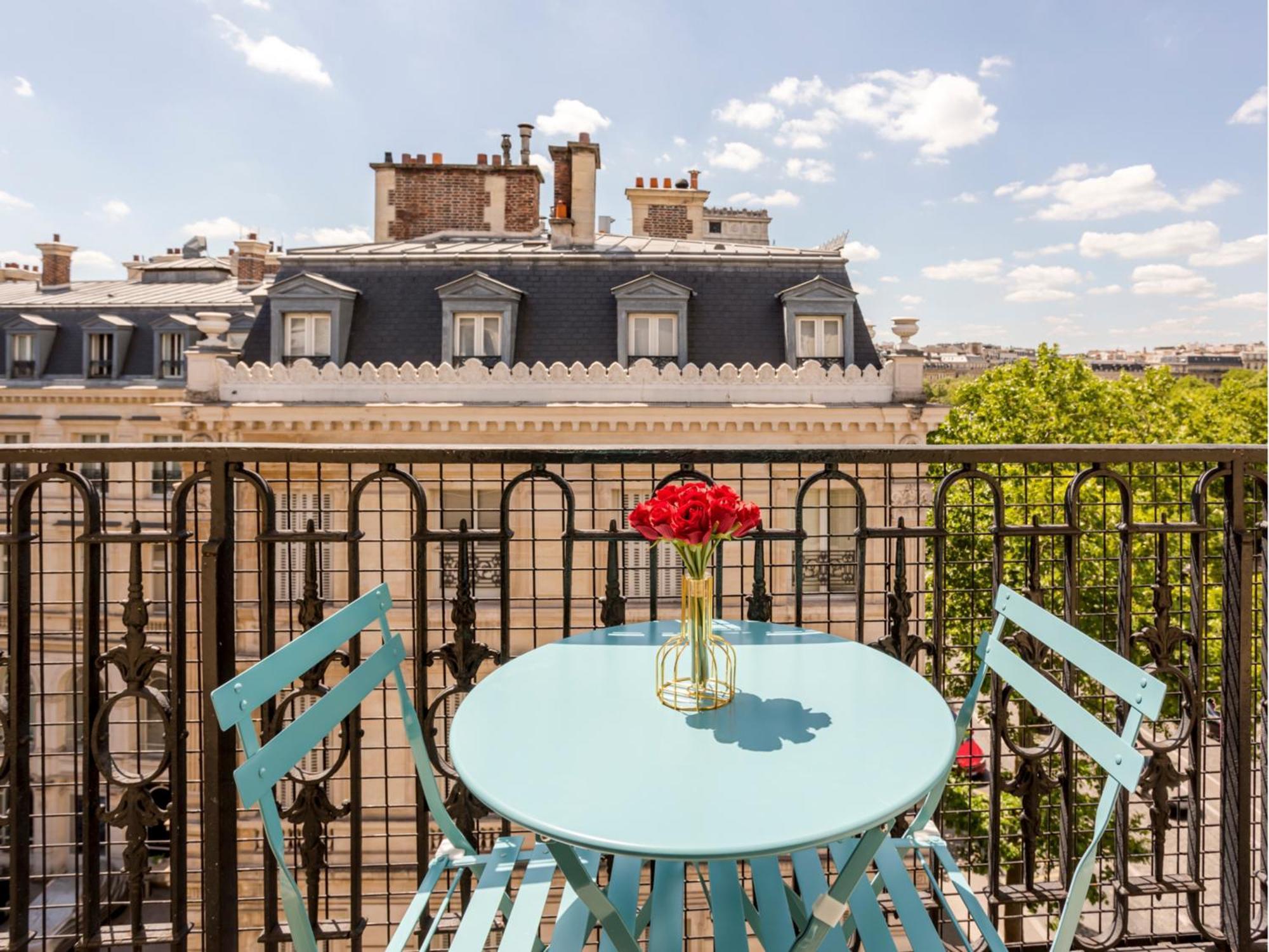 Merveil Cozy - Tilsitt - Eiffel Tower View Paris Ngoại thất bức ảnh
