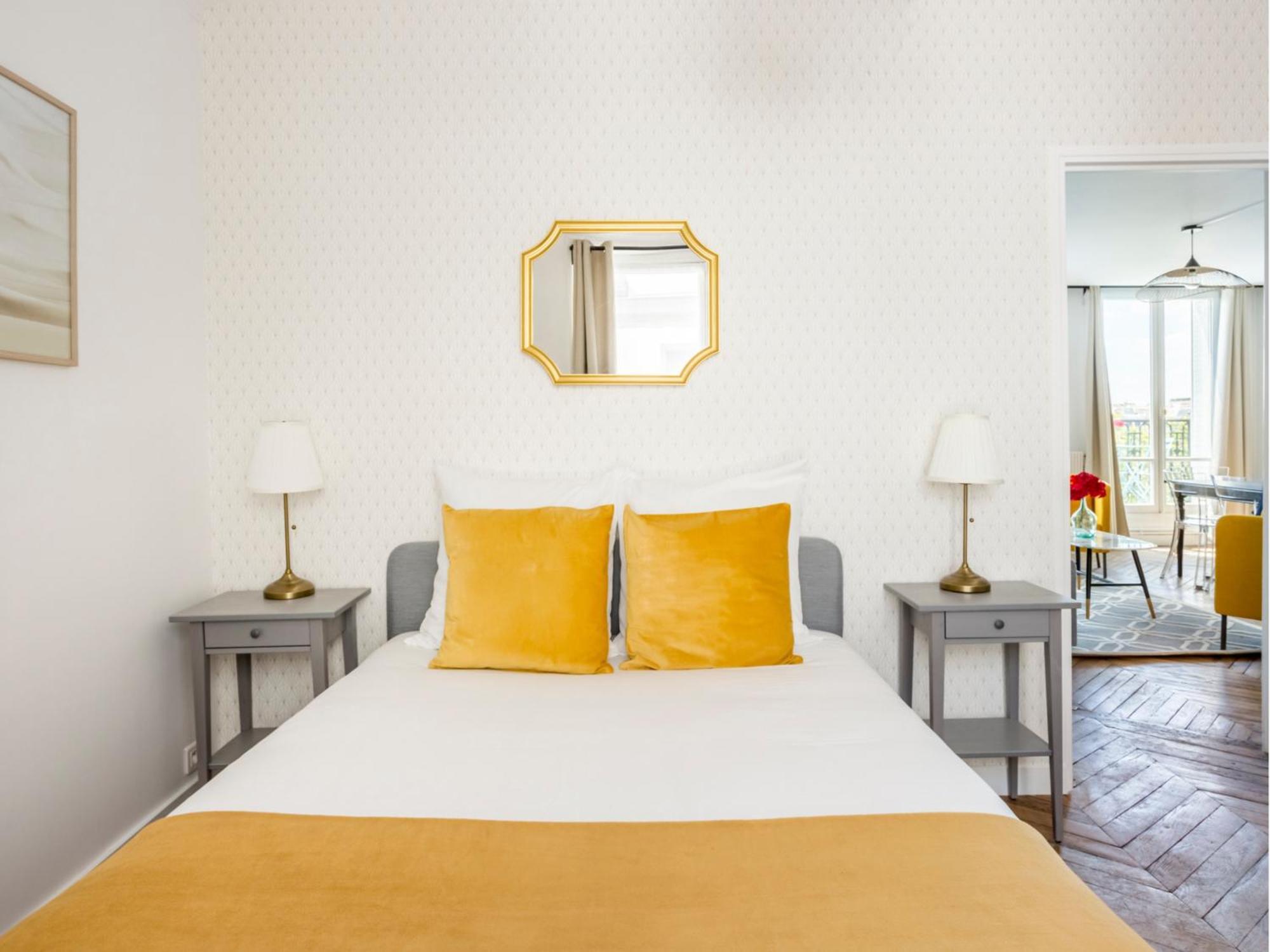 Merveil Cozy - Tilsitt - Eiffel Tower View Paris Ngoại thất bức ảnh