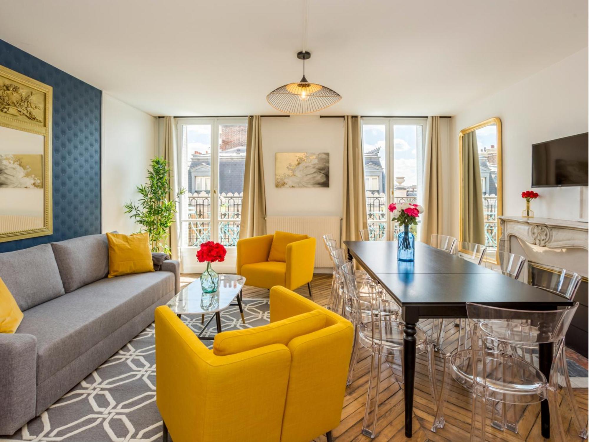 Merveil Cozy - Tilsitt - Eiffel Tower View Paris Ngoại thất bức ảnh