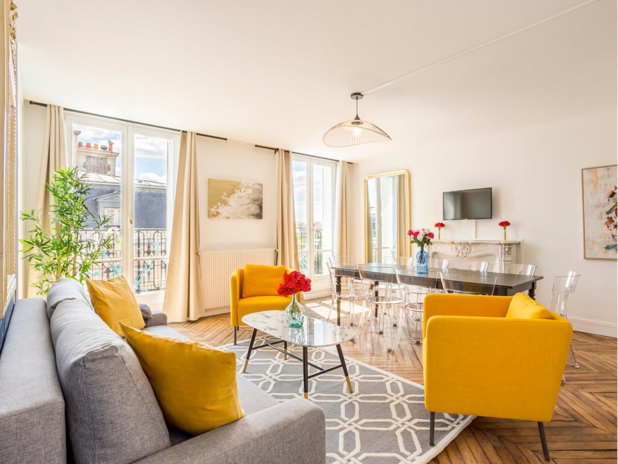 Merveil Cozy - Tilsitt - Eiffel Tower View Paris Ngoại thất bức ảnh