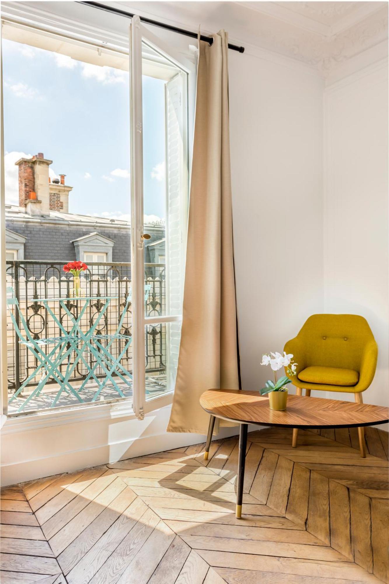 Merveil Cozy - Tilsitt - Eiffel Tower View Paris Ngoại thất bức ảnh