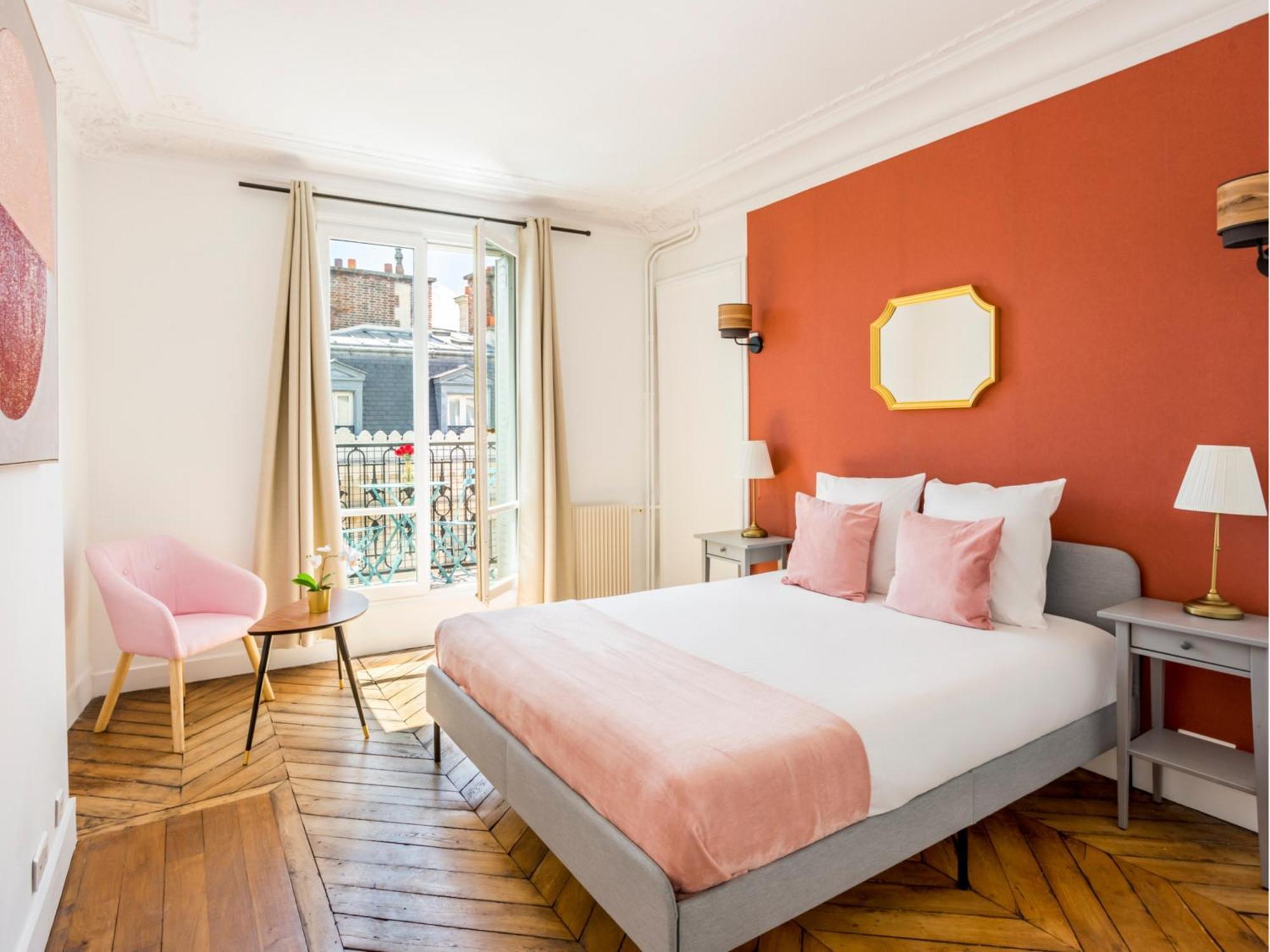 Merveil Cozy - Tilsitt - Eiffel Tower View Paris Ngoại thất bức ảnh